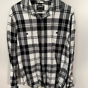 Express button down shirt.
